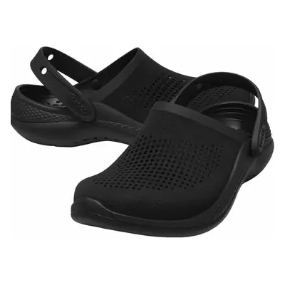 Crocs LiteRide Clog Szandálok Black/Black