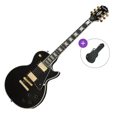 Epiphone Les Paul Custom SET Ebony Elektromos gitár