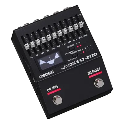 Boss EQ-200 Gitáreffekt