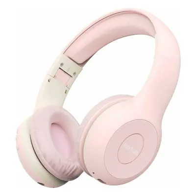 EarFun K2P kid headphones pink Pink Vezeték nélküli fejhallgatók On-ear