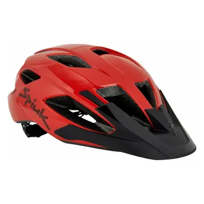 Spiuk Kaval Helmet Red/Black Kerékpár sisak