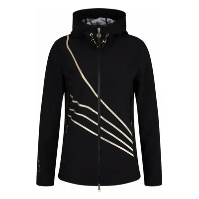 Sportalm Charming Womens Jacket Black Síkabát