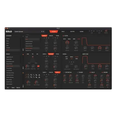 TAQSIM SOLO World Lead Synth (Digitális termék)