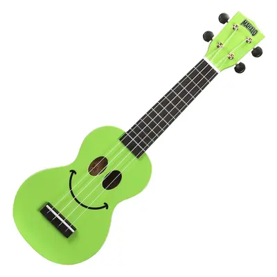 Mahalo U-SMILE Green Szoprán ukulele