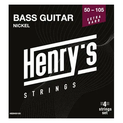 Henry's Nickel Basszusgitár húr