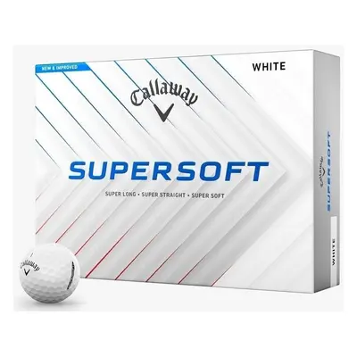 Callaway Supersoft White Basic Golflabda