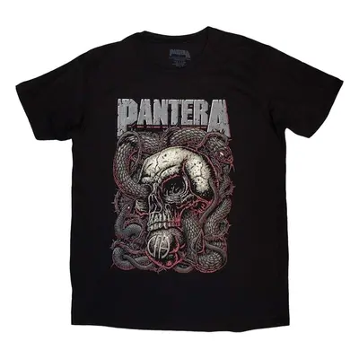 Pantera Ing Serpent Skull Unisex Black