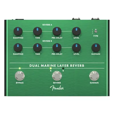 Fender Dual Marine Layer Reverb Gitáreffekt