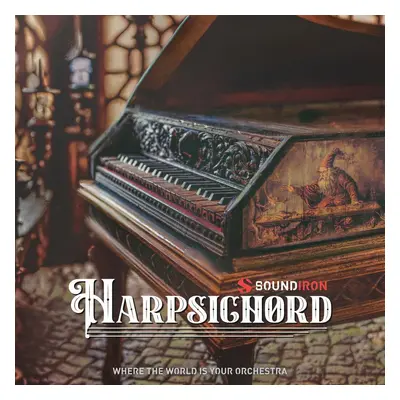 Soundiron Harpsichord (Digitális termék)