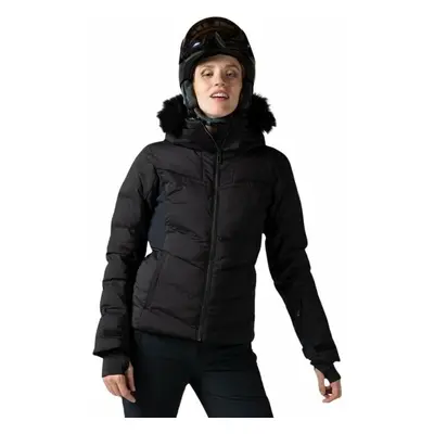 Rossignol Depart Womens Ski Jacket Black Síkabát