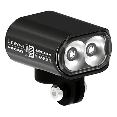 Lezyne Ebike Micro Drive 500 lm Black Első lámpa