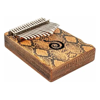 Mahalo MKA17PY Python Kalimba