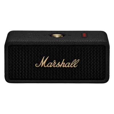 Marshall Emberton III Hordozható hangfal Black and Brass