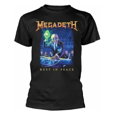 Megadeth Ing Rust In Peace Black