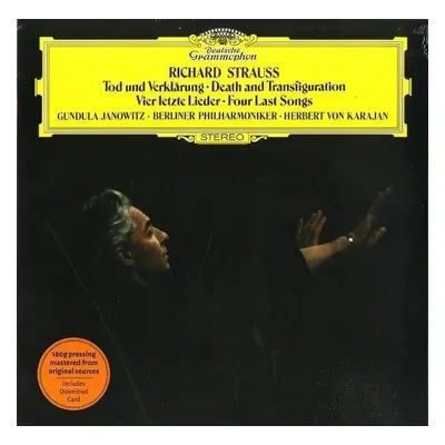 Herbert von Karajan - Strauss Four Last Songs (LP)