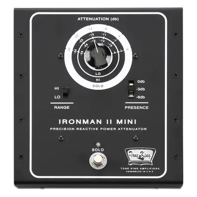 Tone King Ironman II Mini Feszültségosztó és Load box