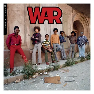 War - Now Playing (Red Coloured) (LP)