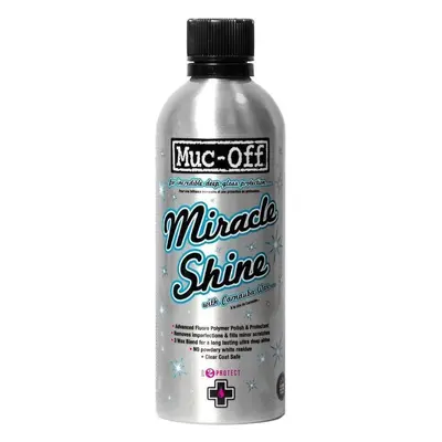 Muc-Off Miracle Shine Motorcycle Polish ml Motorkerékpár karbantartási termék