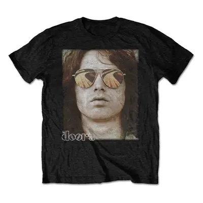 The Doors Ing Jim Face Unisex Black