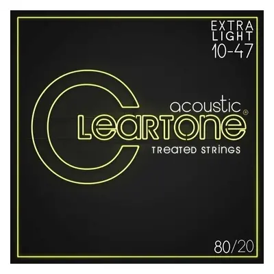 Cleartone 80/20 Akusztikus gitárhúrok