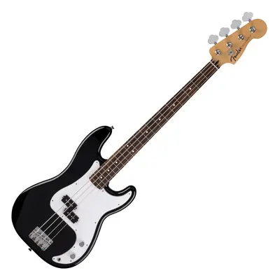 Fender Standard Precision Bass LRL Black Elektromos basszusgitár