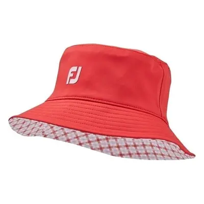 Footjoy Reversible Red/Gingham Kalap