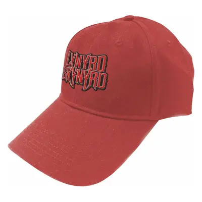 Lynyrd Skynyrd Sapka Logo Red