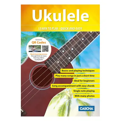 Cascha Ukulele Method Kották