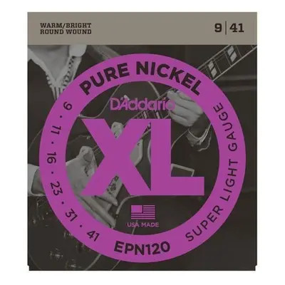 D'Addario EPN120 Elektromos gitárhúrok