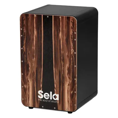 Sela SE CaSela Black/Dark Nut Fa Cajon