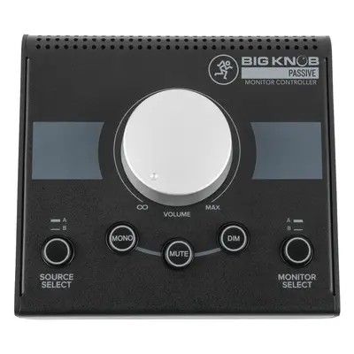 Mackie Big Knob Passive Monitor választó / vezérlő