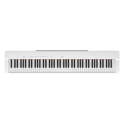 Yamaha P-225WH Színpadi zongora White