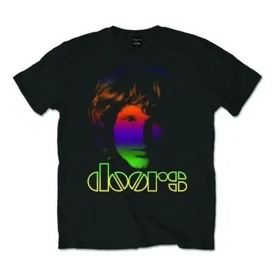 The Doors Ing Morrison Gradient Unisex Black