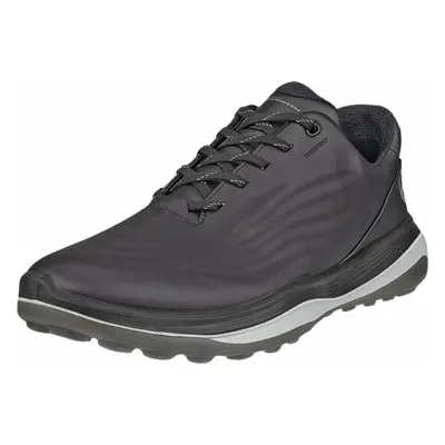 Ecco LT1 Black Férfi golfcipők