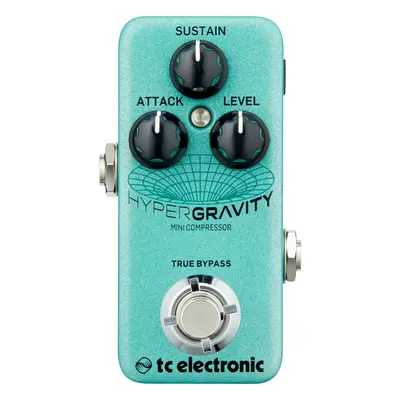 TC Electronic Hypergravity Mini Compressor Gitáreffekt