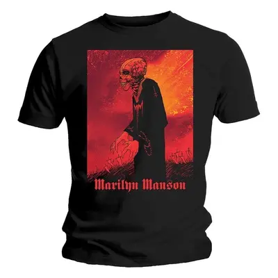 Marilyn Manson Ing Mad Monk Unisex Black