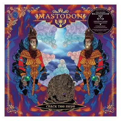 Mastodon - Crack The Skye (Limited Edition) (Blue Coloured) (2 LP)