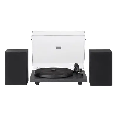 Crosley C62 Black Lemezjátszó kit