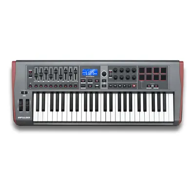 Novation Impulse MIDI mesterbillentyűzet