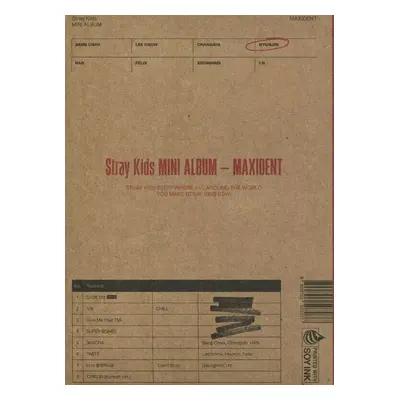 Stray Kids - Maxident (Paper Case Version) (CD)