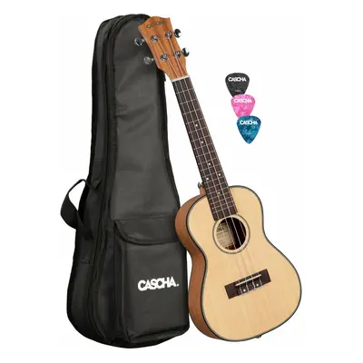 Cascha HH 2151L Natural Koncert ukulele