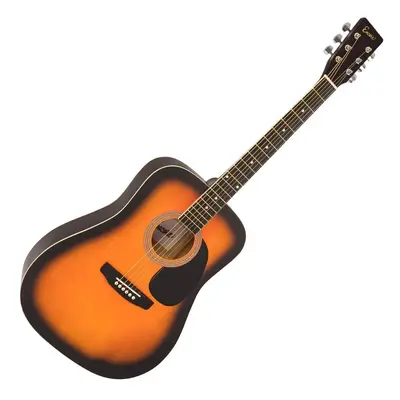 Encore EWP-100 Sunburst Akusztikus gitár