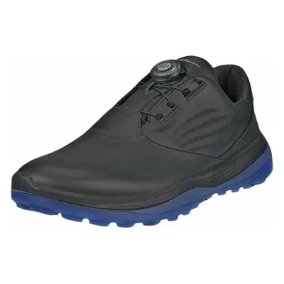 Ecco LT1 BOA Black Férfi golfcipők