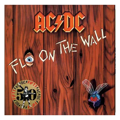 AC/DC - Fly On The Wall (Gold Coloured) (180 g) (Anniversary Edition) (LP)