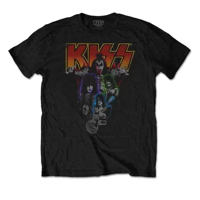 Kiss Ing Neon Band Unisex Black