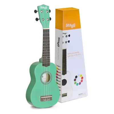 Stagg US Grass Szoprán ukulele