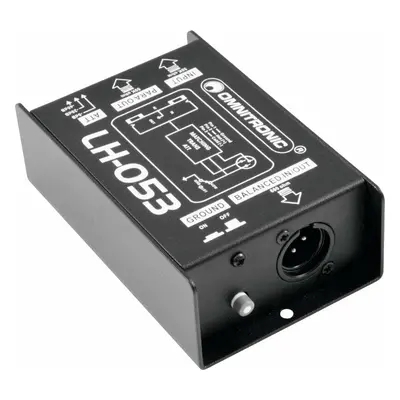 Omnitronic LH-053 DI-Box