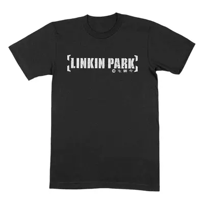 Linkin Park Ing Bracket Logo Unisex Black