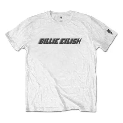 Billie Eilish Ing Black Racer Logo Unisex White