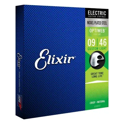 Elixir Optiweb Elektromos gitárhúrok